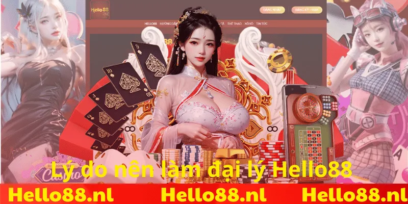 Lý do đại lý Hello88 được xem là nghề kiếm tiền online hàng đầu