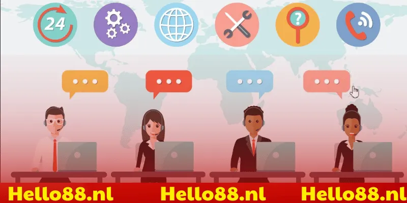 Các Phương thức liên hệ đến Hello88 