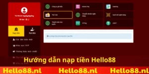 Nạp tiền Hello88